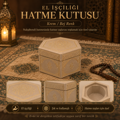HATME TAŞI KUTUSU | Özel Tasarım