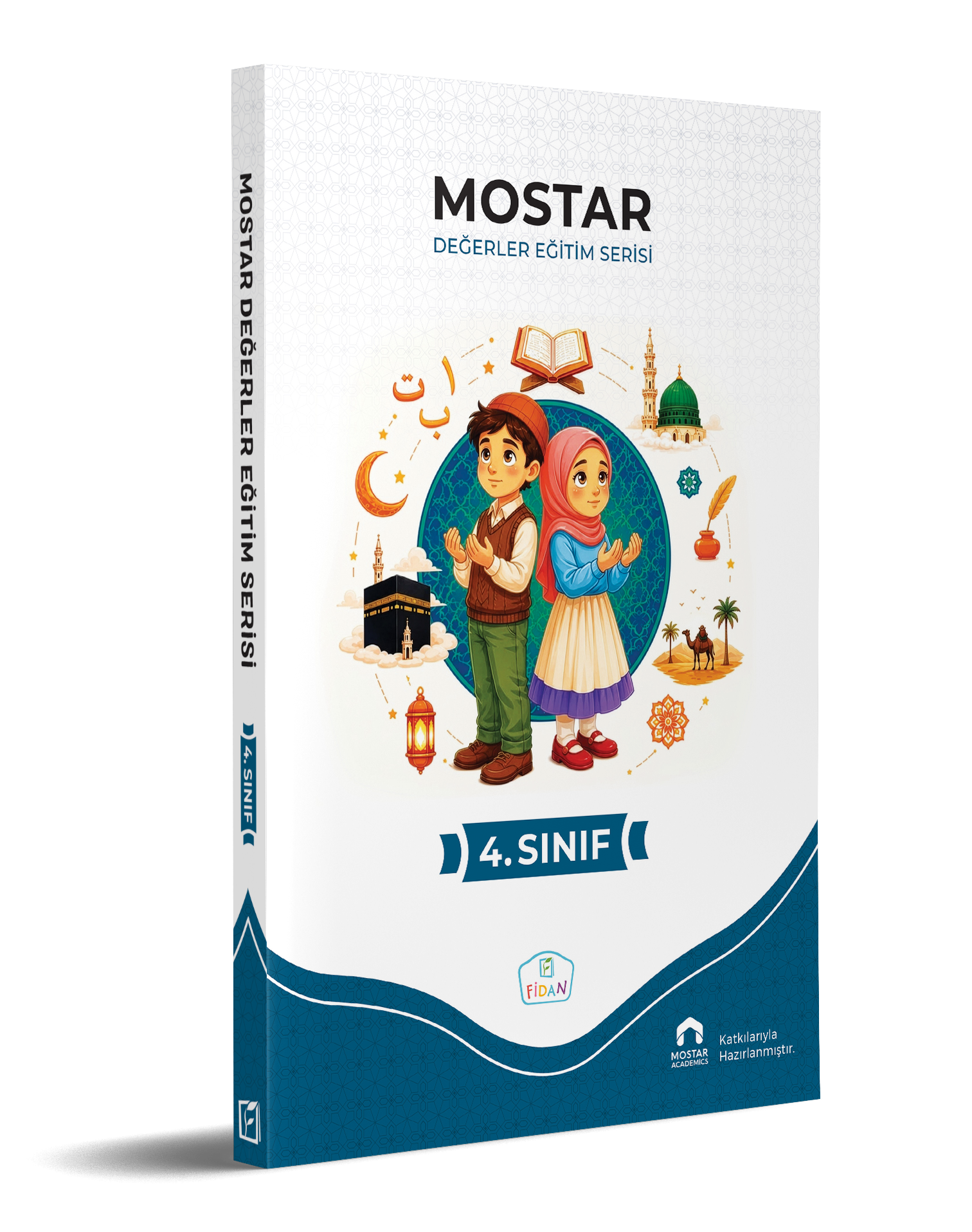 Mostar Değerler Eğitim Serisi 4. Sınıf — kapak