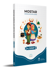 Mostar Değerler Eğitim Serisi 4. Sınıf — kapak