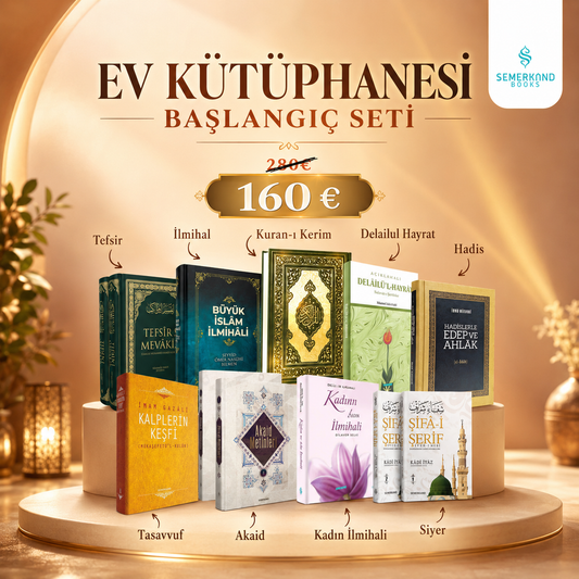 EV KÜTÜPHANESİ BAŞLANGIÇ SETİ