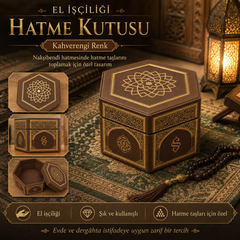HATME TAŞI KUTUSU | Özel Tasarım