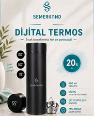 SEMERKAND Dijital Termos – 500 ml