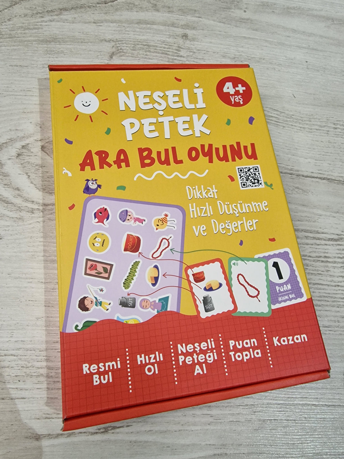 Neşeli Petek | Ara Bul Oyunu | 4+ Yaş