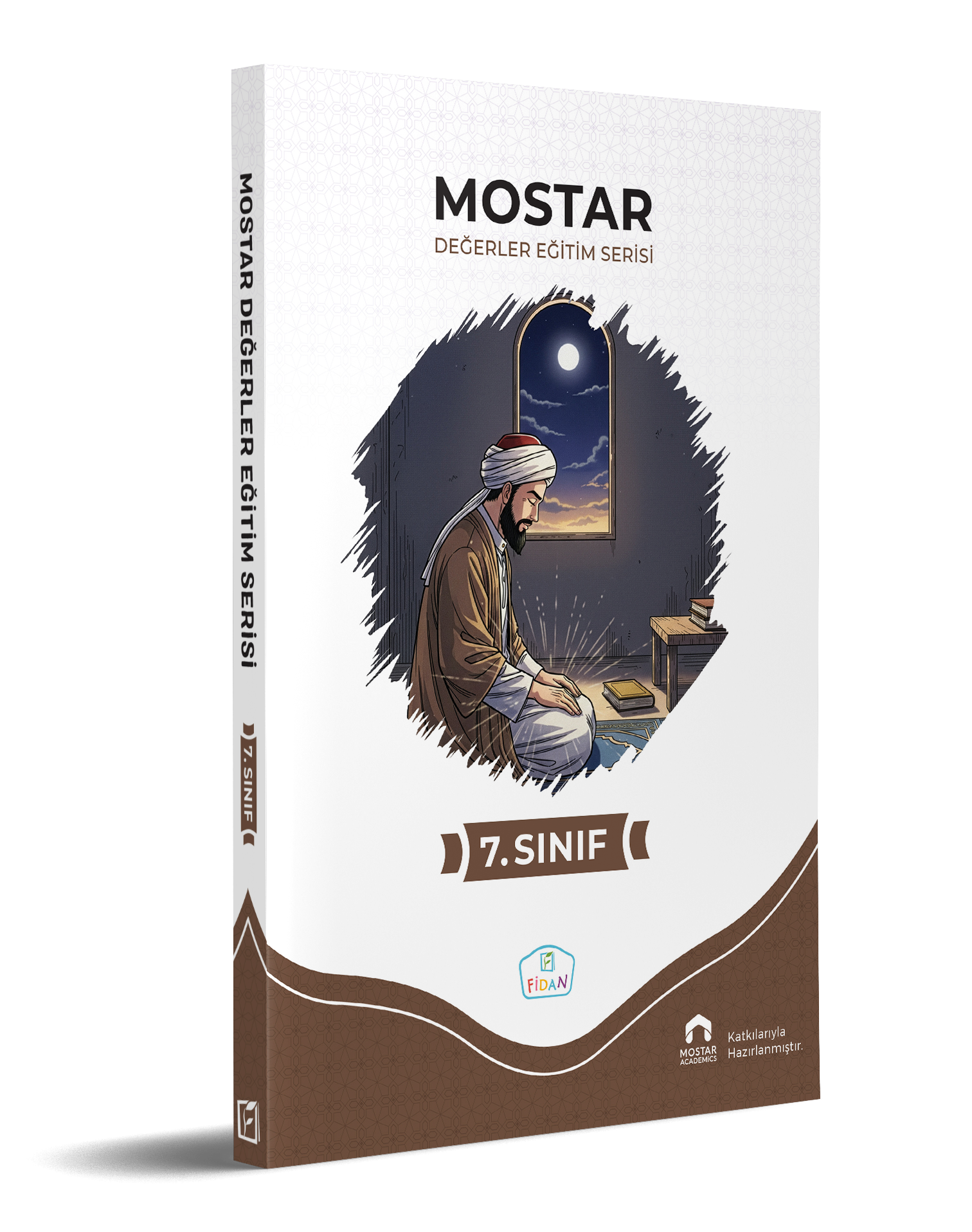 Mostar Değerler Eğitim Serisi 7. Sınıf — kapak