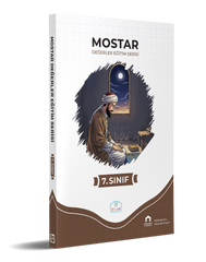 Mostar Değerler Eğitim Serisi 7. Sınıf — kapak