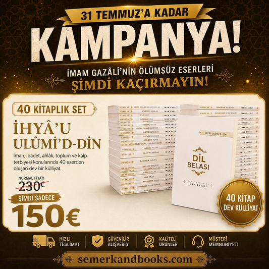 İHYA'U ULUMİDDİN - 40.CİLD SET | İMAM GAZALİ