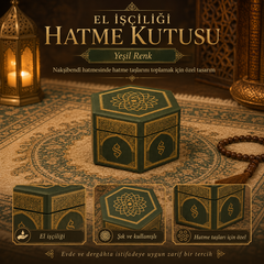HATME TAŞI KUTUSU | Özel Tasarım