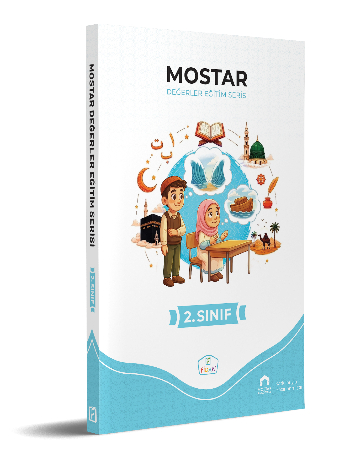 Mostar Değerler Eğitim Serisi 2. Sınıf — kapak