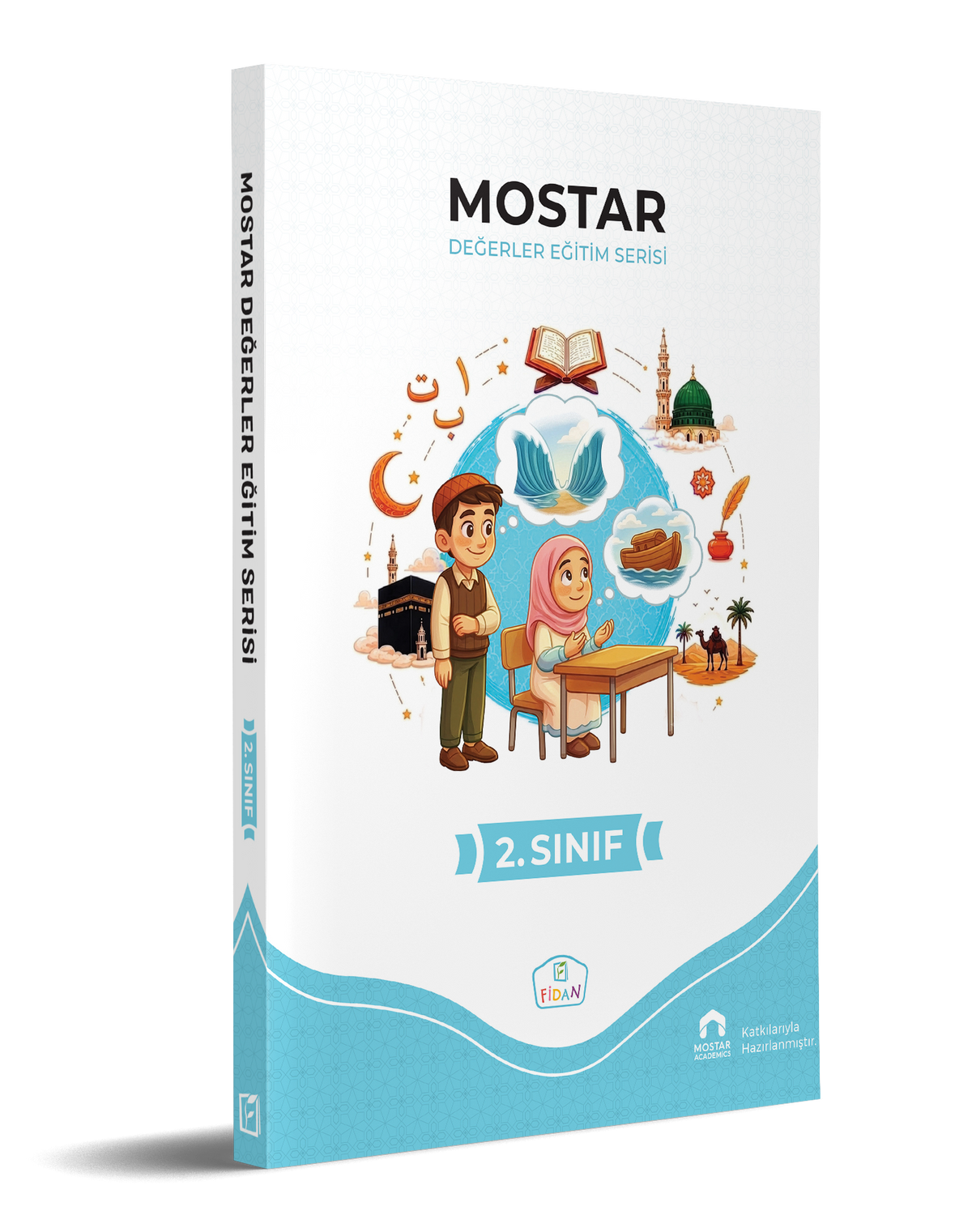 Mostar Değerler Eğitim Serisi 2. Sınıf — kapak