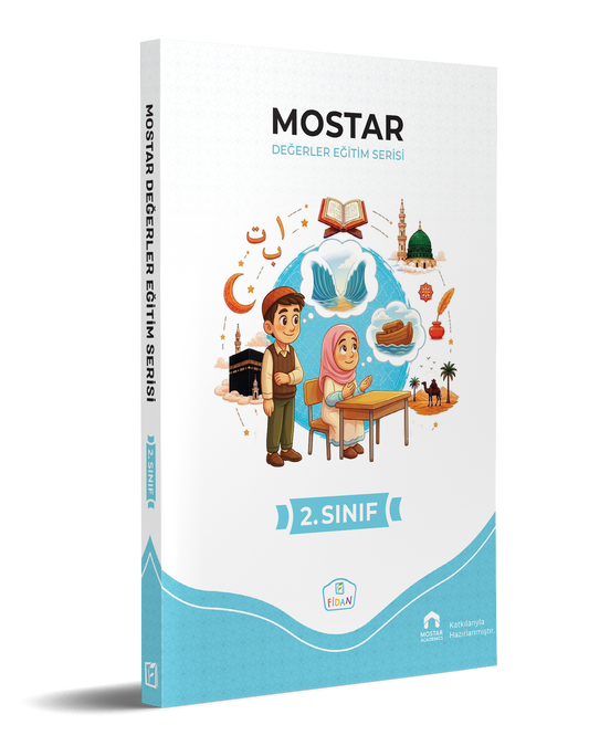 Mostar Değerler Eğitim Serisi 2. Sınıf — kapak