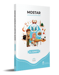 Mostar Değerler Eğitim Serisi 2. Sınıf — kapak