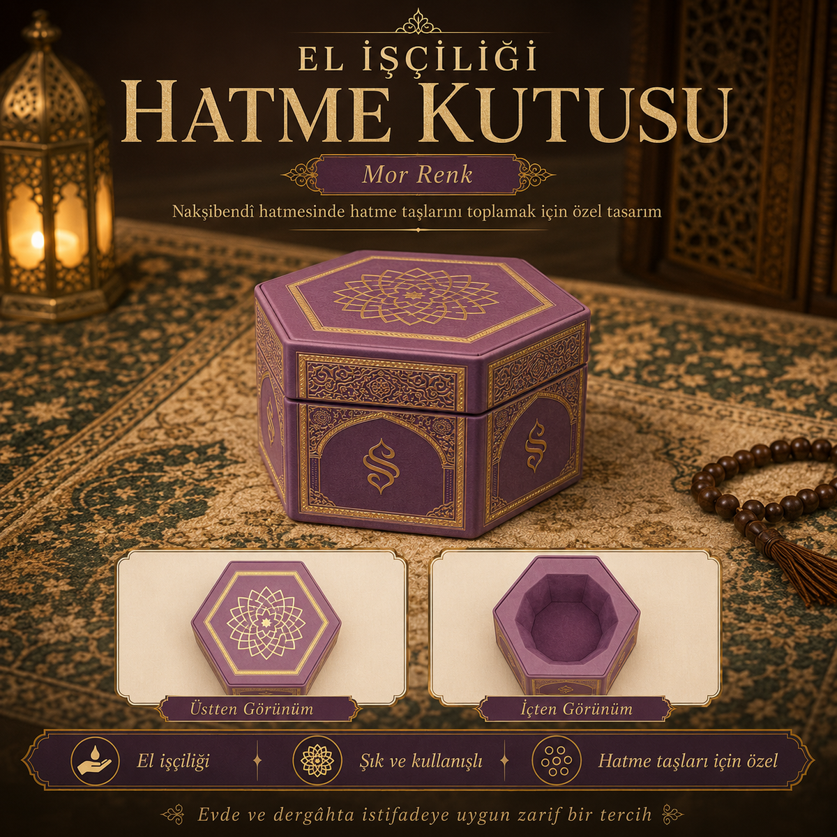 HATME TAŞI KUTUSU | Özel Tasarım