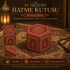 HATME TAŞI KUTUSU | Özel Tasarım