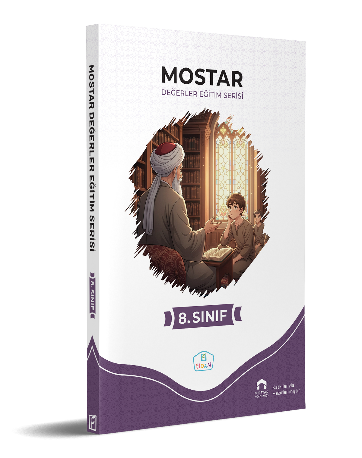Mostar Değerler Eğitim Serisi 8. Sınıf — kapak