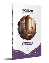 Mostar Değerler Eğitim Serisi 8. Sınıf — kapak