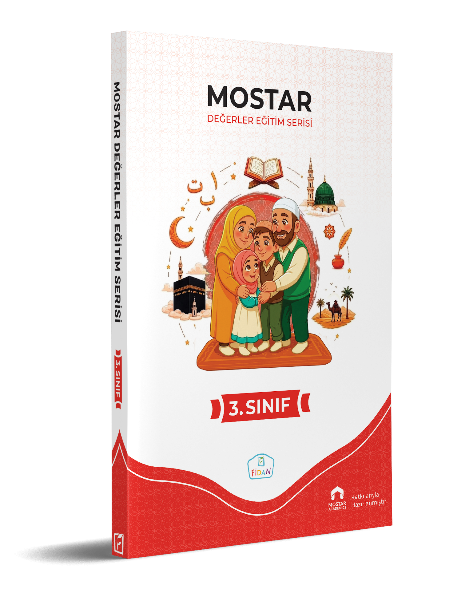 Mostar Değerler Eğitim Serisi 3. Sınıf — kapak