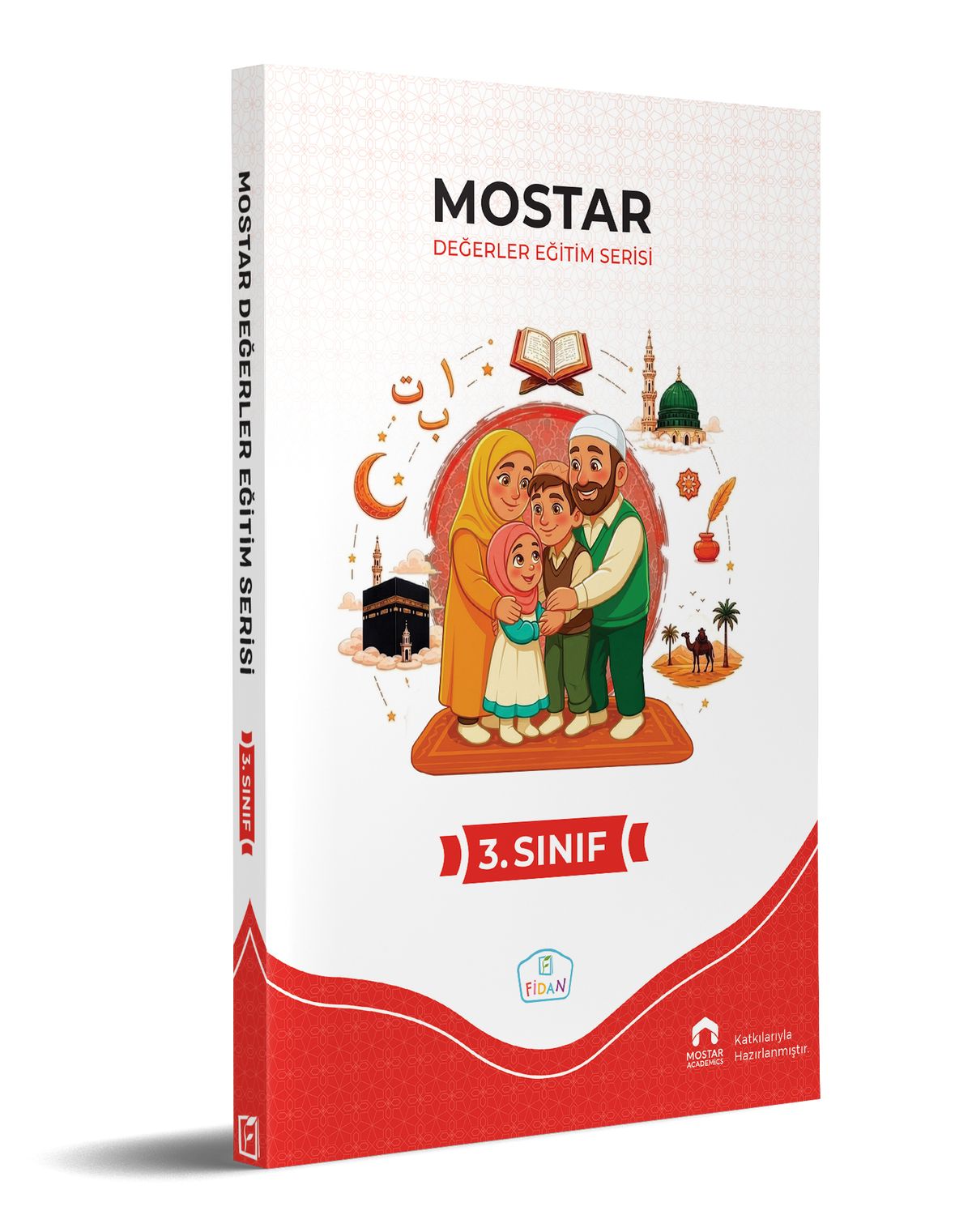 Mostar Değerler Eğitim Serisi 3. Sınıf — kapak