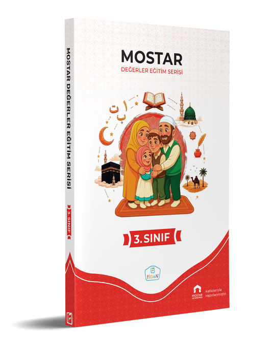 Mostar Değerler Eğitim Serisi 3. Sınıf — kapak