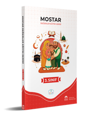 Mostar Değerler Eğitim Serisi 3. Sınıf — kapak