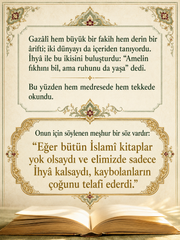 İHYA'U ULUMİDDİN - 11.CİLD SET | İMAM GAZALİ
