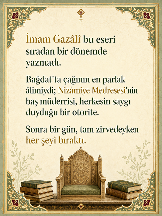 İHYA'U ULUMİDDİN - 40.CİLD SET | İMAM GAZALİ
