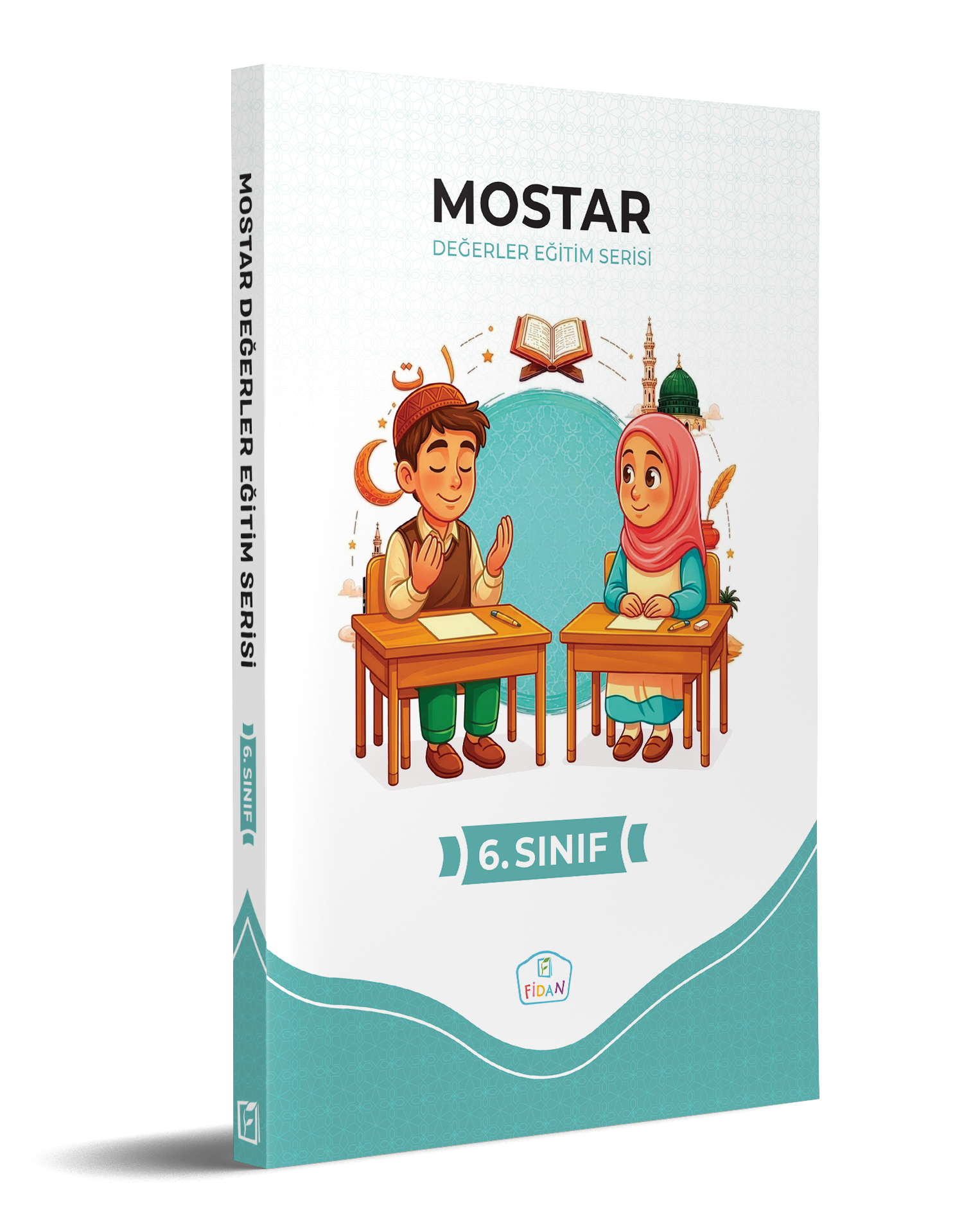 Mostar Değerler Eğitim Serisi 6. Sınıf — kapak