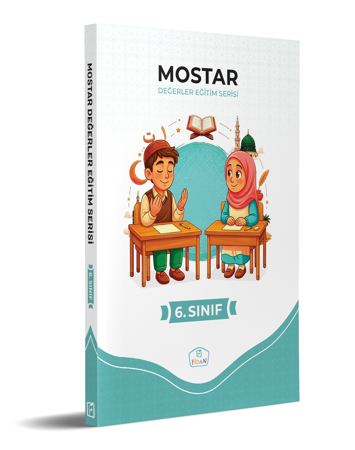 Mostar Değerler Eğitim Serisi 6. Sınıf — kapak
