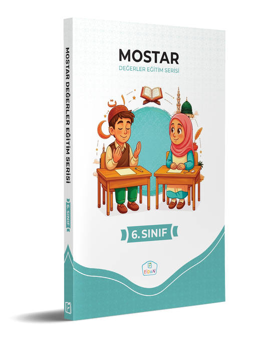 Mostar Değerler Eğitim Serisi 6. Sınıf — kapak