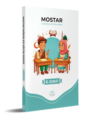 Mostar Değerler Eğitim Serisi 6. Sınıf — kapak