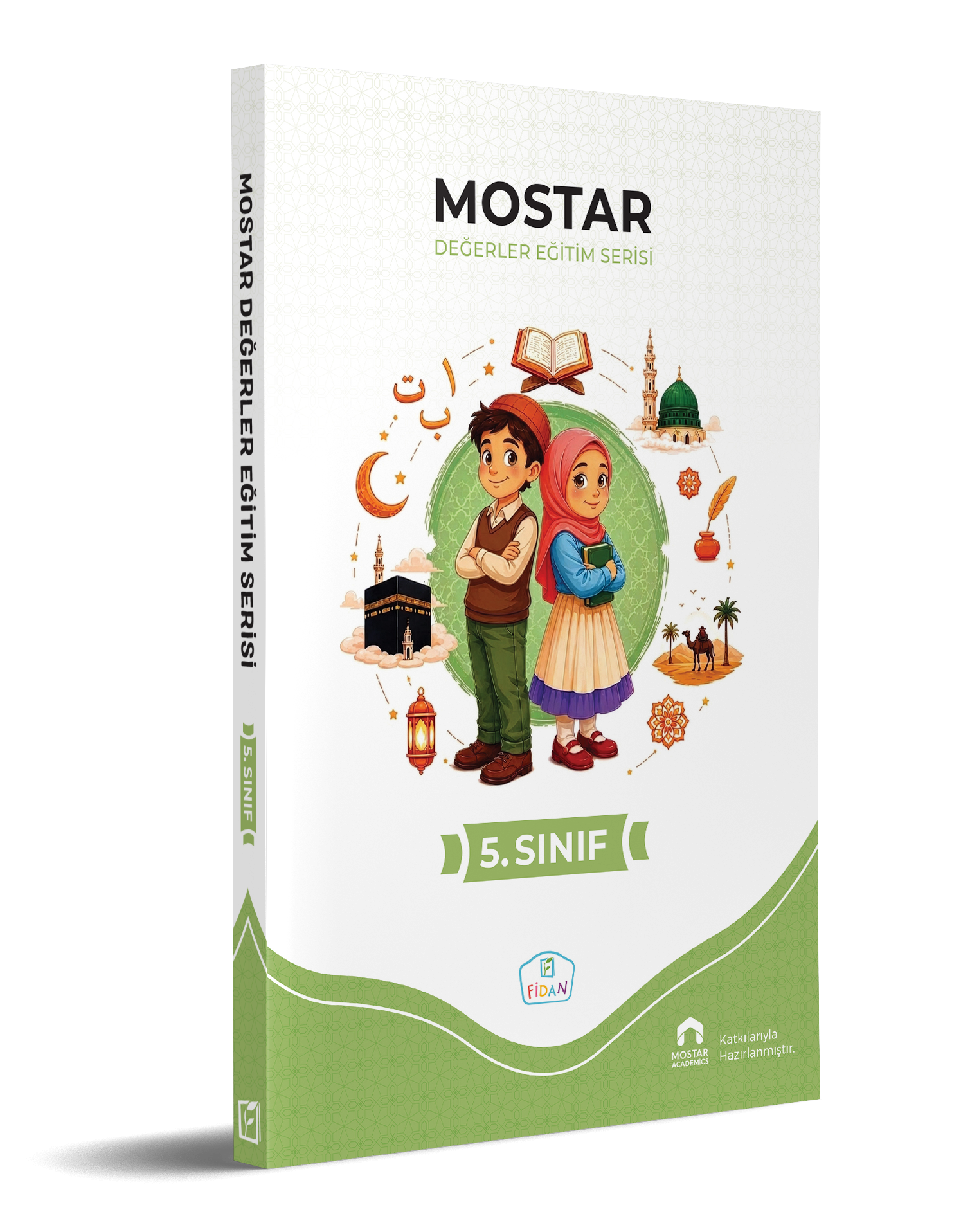 Mostar Değerler Eğitim Serisi 5. Sınıf — kapak