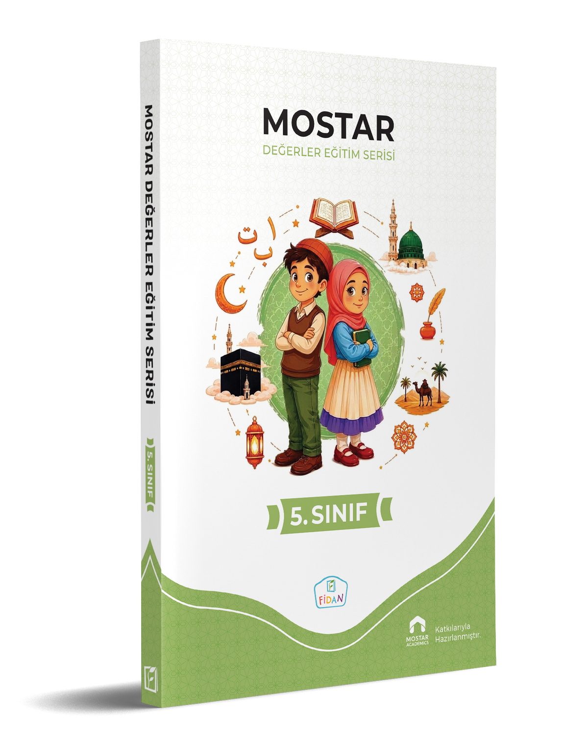 Mostar Değerler Eğitim Serisi 5. Sınıf — kapak