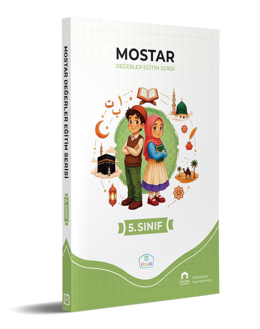 Mostar Değerler Eğitim Serisi 5. Sınıf — kapak