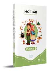 Mostar Değerler Eğitim Serisi 5. Sınıf — kapak