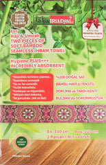 IHRAM SET für Hadsch/Hajj und Umrah | 1400gr | 110x220cm