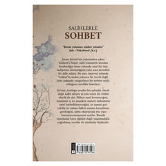 Salihlerle Sohbet — arka kapak