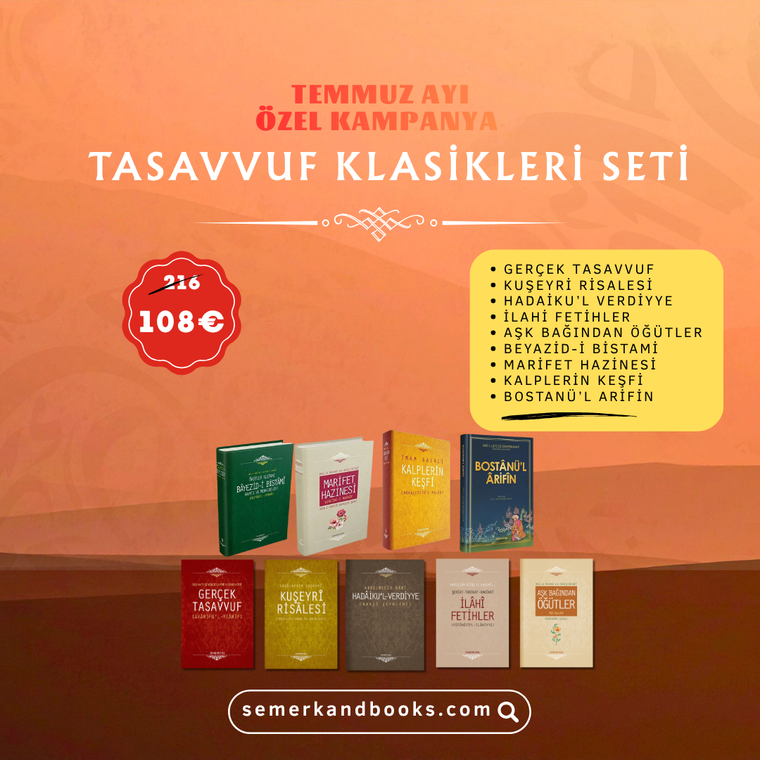 TASAVVUF KLASİKLERİ SETİ