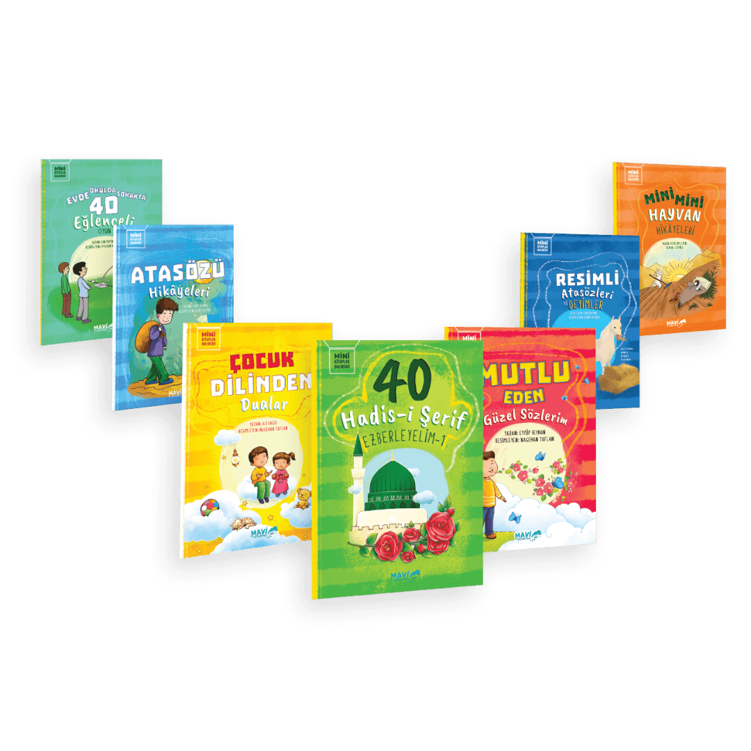 Mini Kitaplar Serisi I 7 Kitap