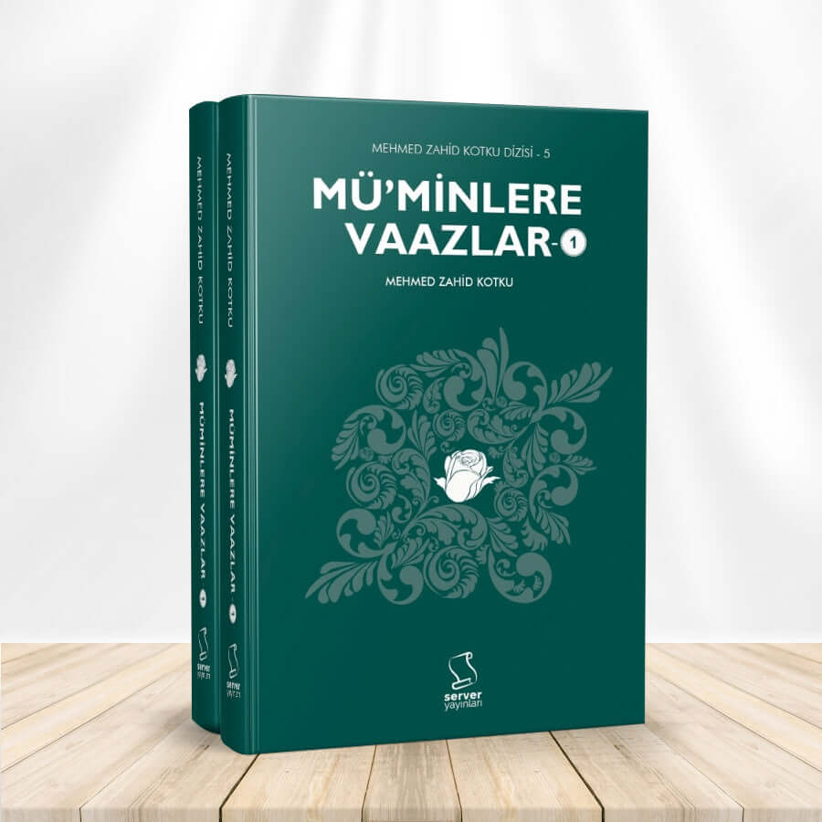 Mü'minlere Vaazlar (1-2 Cilt Takım)