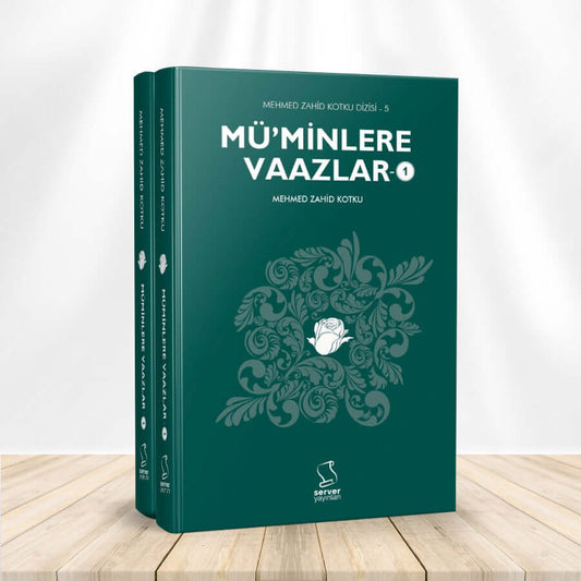Mü'minlere Vaazlar (1-2 Cilt Takım)