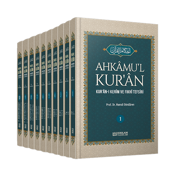 Ahkamul Kuran – Kurani Kerim ve Fikhi Tefsiri 10 Cilt