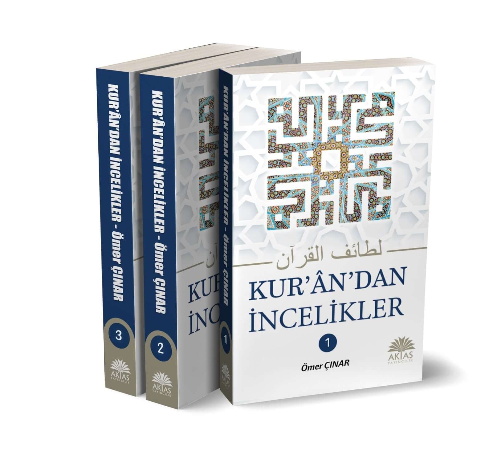 Kurandan Kurandan İncelikler 1-2-3 set – SemerkandBooks