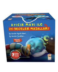 Ayıcık Mavi İle İyi Geceler Masalları Set I 7 Kitap