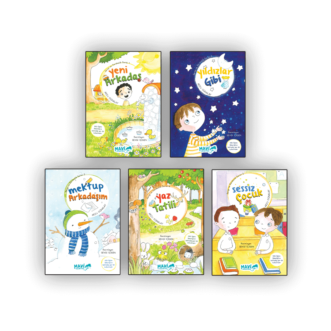 Sevgi ve Kardeşlik Serisi 5 Kitap