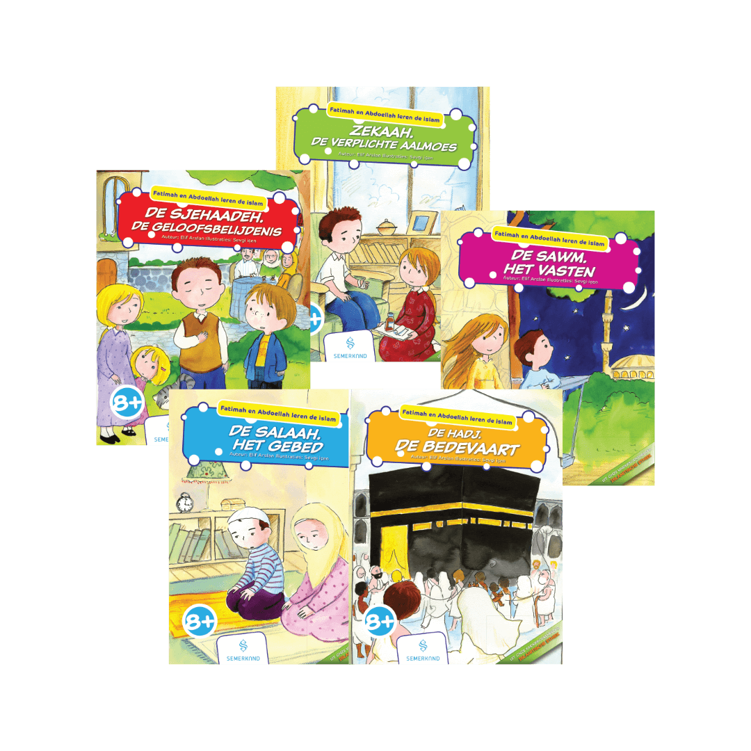 Fatimah en Abdoellah leren de islam I 5 Boeken