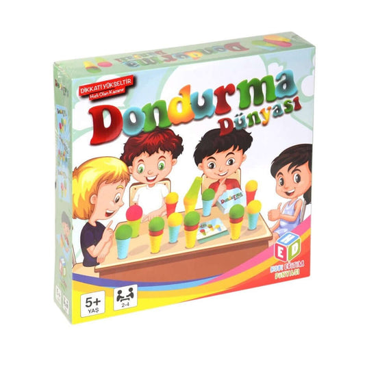 Dondurma Dünyas