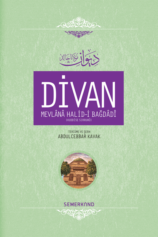 Divan - Mevlana Halid | Mevlana Halid-i Bağdadi