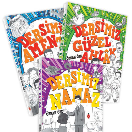 DERSİMİZ SERİSİ (3 Kitap) Dersimiz Amentü. Güzel Ahlak ve Namaz